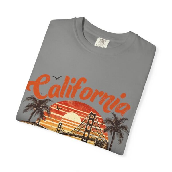 California Dreamin' Unisex Garment-Dyed T-Shirt, Vintage Style Tee, Summer Apparel, Beachwear, Tourist Souvenir, Gift for Travelers - Image 75