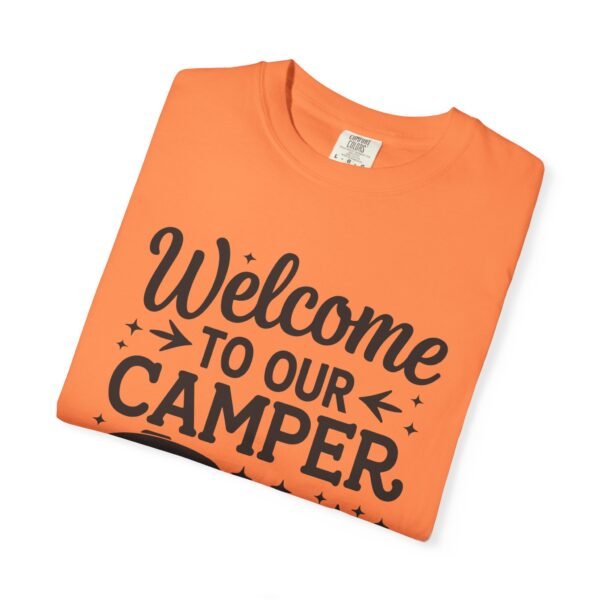 Welcome to Our Camper T-shirt, Casual Camping Tee, Unisex Outdoor Apparel, Gift for Campers, Funny Travel Shirt, Summer Adventure Top - Image 15