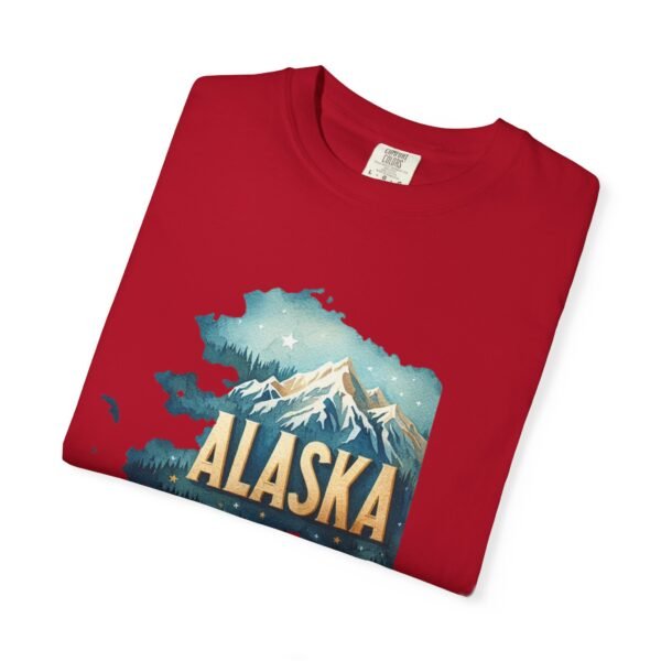 Alaska Vintage T-Shirt | Unisex Garment-Dyed Tee, Men's and Women's Wear, Travel Souvenir, Nature Lovers, Gift for Adventure Seekers - Image 83