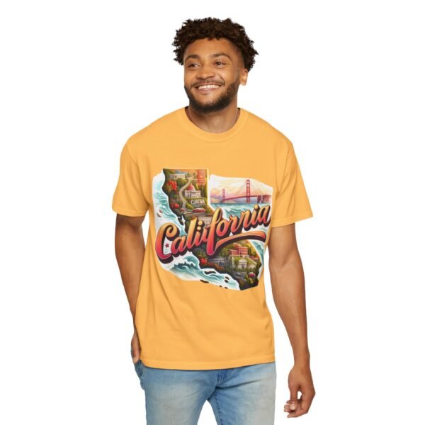 California Graphic Unisex T-Shirt, Vintage California Tee, Casual Streetwear, Beachwear, Gifts for Travelers - Image 20