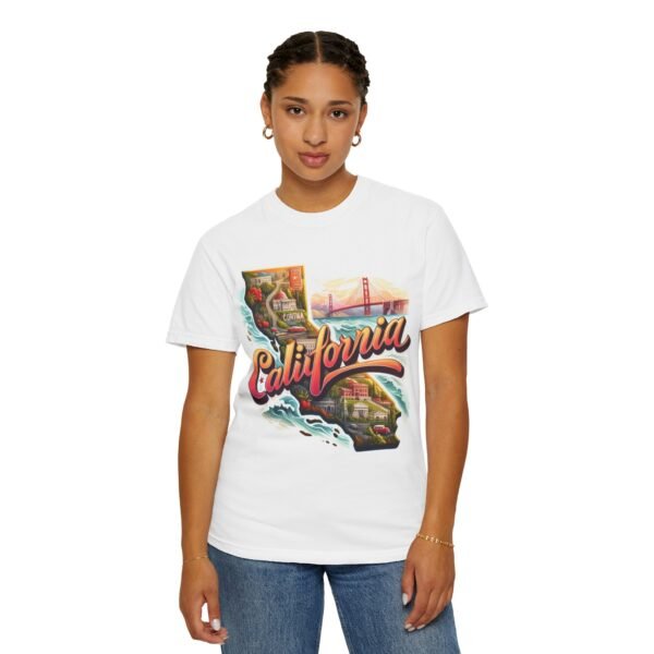 California Graphic Unisex T-Shirt, Vintage California Tee, Casual Streetwear, Beachwear, Gifts for Travelers - Image 11