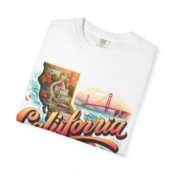 California Graphic Unisex T-Shirt, Vintage California Tee, Casual Streetwear, Beachwear, Gifts for Travelers - Image 10