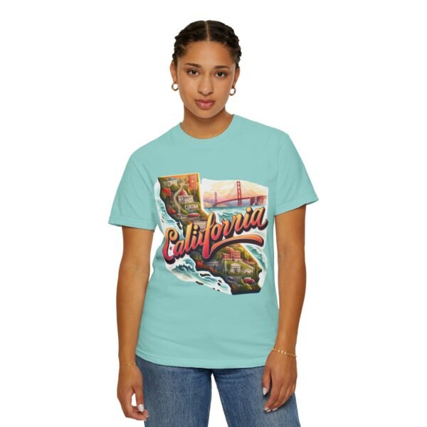 California Graphic Unisex T-Shirt, Vintage California Tee, Casual Streetwear, Beachwear, Gifts for Travelers - Image 32
