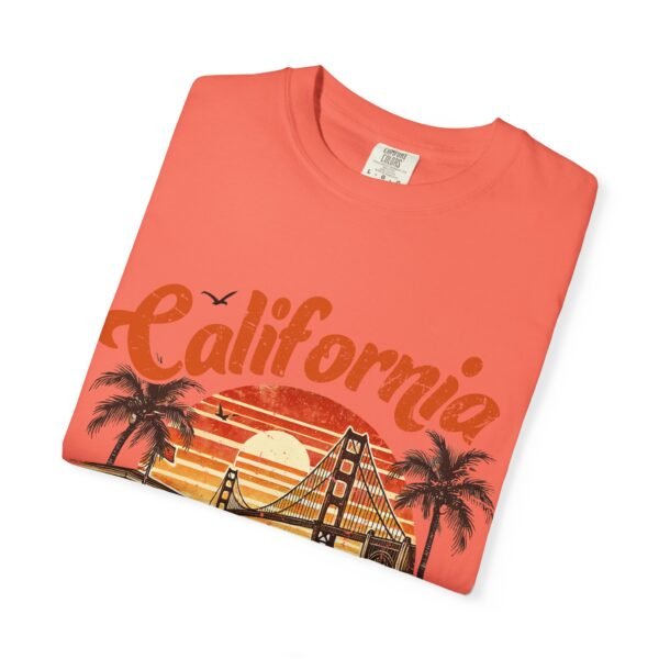 California Dreamin' Unisex Garment-Dyed T-Shirt, Vintage Style Tee, Summer Apparel, Beachwear, Tourist Souvenir, Gift for Travelers - Image 21