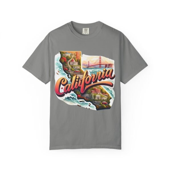 California Graphic Unisex T-Shirt, Vintage California Tee, Casual Streetwear, Beachwear, Gifts for Travelers - Image 43