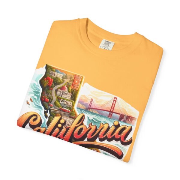 California Graphic Unisex T-Shirt, Vintage California Tee, Casual Streetwear, Beachwear, Gifts for Travelers - Image 17