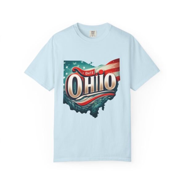 Ohio Vintage T-Shirt | Unisex Garment-Dyed Tee | Perfect for Summer, Festivals, and Casual Wear | Great Gift for Ohio Lovers - Image 41