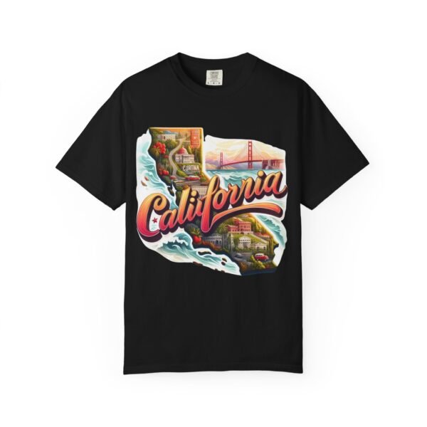 California Graphic Unisex T-Shirt, Vintage California Tee, Casual Streetwear, Beachwear, Gifts for Travelers - Image 57