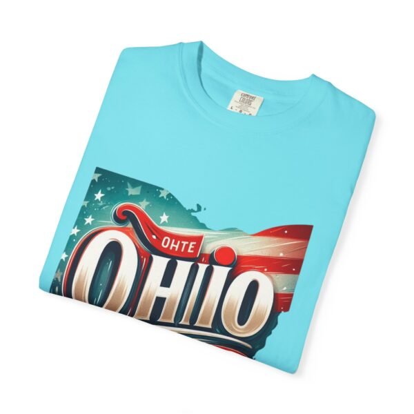 Ohio Vintage T-Shirt | Unisex Garment-Dyed Tee | Perfect for Summer, Festivals, and Casual Wear | Great Gift for Ohio Lovers - Image 38