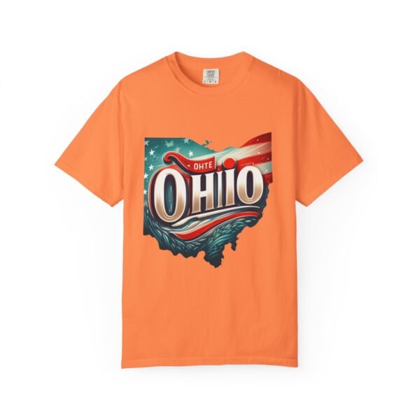Ohio Vintage T-Shirt | Unisex Garment-Dyed Tee | Perfect for Summer, Festivals, and Casual Wear | Great Gift for Ohio Lovers - Image 11