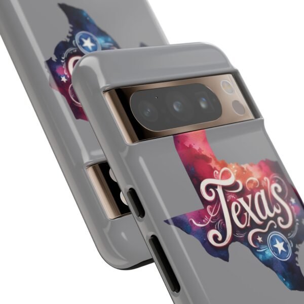 Texas State Phone Case, Tough Phone Protector for Texans, Gift for Texas Lovers, Colorful Texas Design, Phone Accessories - Image 124