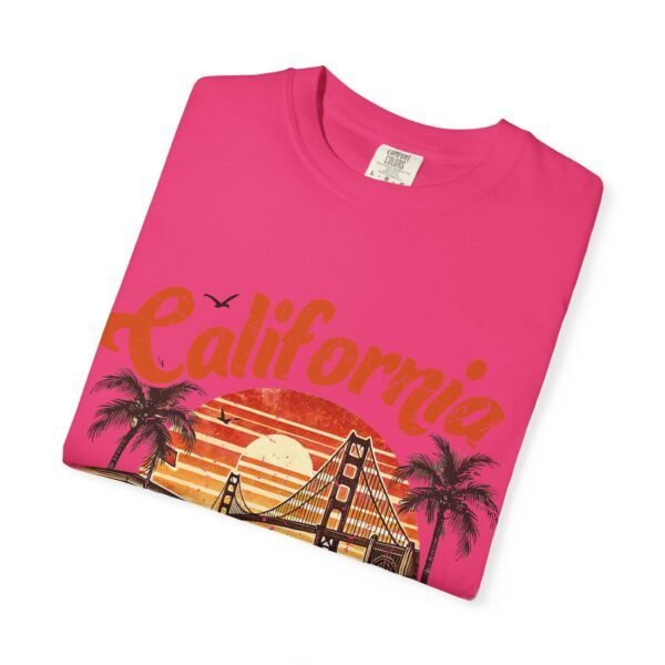 California Dreamin' Unisex Garment-Dyed T-Shirt, Vintage Style Tee, Summer Apparel, Beachwear, Tourist Souvenir, Gift for Travelers - Image 120