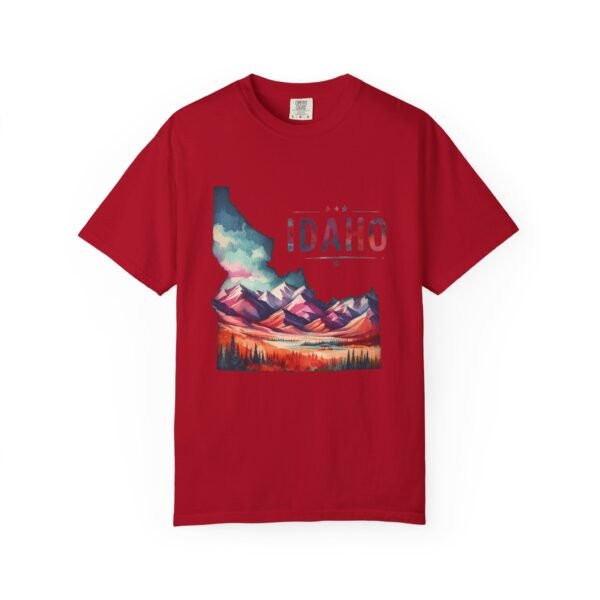 Idaho Graphic Tee, Unisex T-Shirt for Nature Lovers, Great for Travel, Gift for Idaho Residents, Hiking Gear, Outdoor Apparel - Image 73
