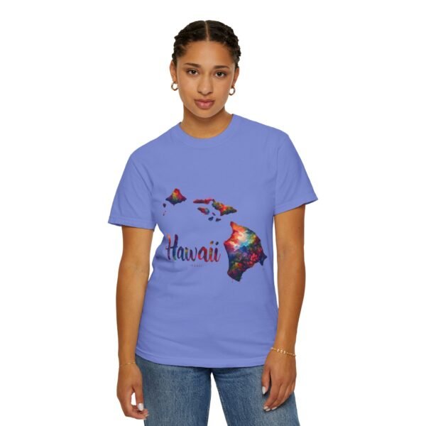 Hawaii Galaxy T-Shirt | Unisex Garment-Dyed Tee | Beach Vibes, Summer Style, Vacation Apparel, Gift for Travelers, Nature Lovers - Image 53