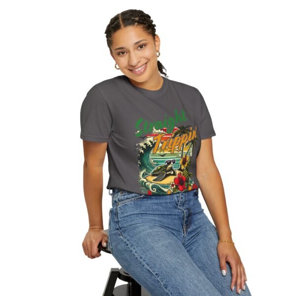Jamaican Vibe T-Shirt, Beachwear, Summer Apparel, Vacation Outfit, Tropical Graphic Tee, Gift for Travelers - Image 128