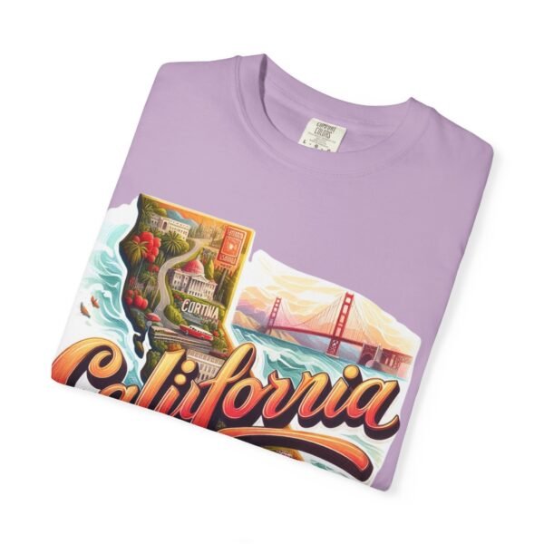California Graphic Unisex T-Shirt, Vintage California Tee, Casual Streetwear, Beachwear, Gifts for Travelers - Image 66