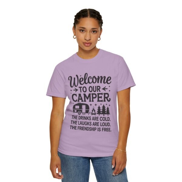 Welcome to Our Camper T-shirt, Casual Camping Tee, Unisex Outdoor Apparel, Gift for Campers, Funny Travel Shirt, Summer Adventure Top - Image 64
