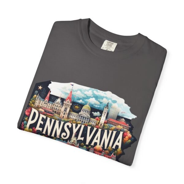 Pennsylvania Graphic T-Shirt, Vintage State Tee, Travel Souvenir Shirt, Unisex Gift, Summer Outfit, Home State Style - Image 73