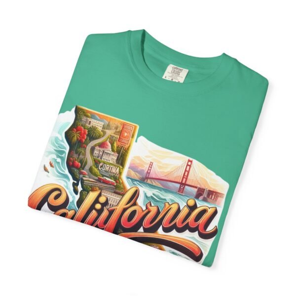 California Graphic Unisex T-Shirt, Vintage California Tee, Casual Streetwear, Beachwear, Gifts for Travelers - Image 24