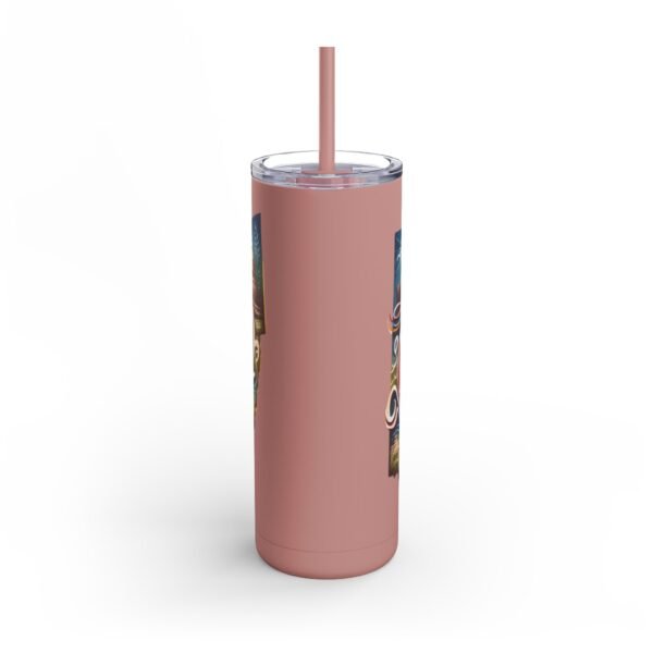 Ohio-themed Skinny Matte Tumbler, Stylish Travel Mug, Personalized Gift, Drinkware for Any Occasion, Home and Office Decor, Unique [...] - Image 57
