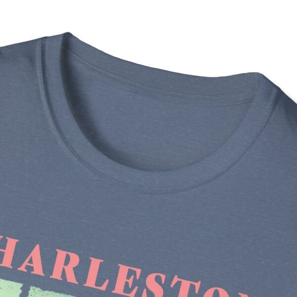 Charleston Vintage T-Shirt, Unisex Tee, Softstyle Apparel, Travel Souvenir, Summer Fashion, Gift for Beach Lovers - Image 75