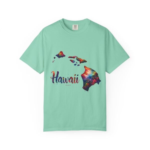 Hawaii Galaxy T-Shirt | Unisex Garment-Dyed Tee | Beach Vibes, Summer Style, Vacation Apparel, Gift for Travelers, Nature Lovers - Image 25
