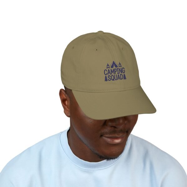 Organic Camping Squad Baseball Cap, Adjustable Hat for Outdoors Lovers, Gift for Nature Enthusiasts, Hiking Gear, Summer Accessories - Image 9