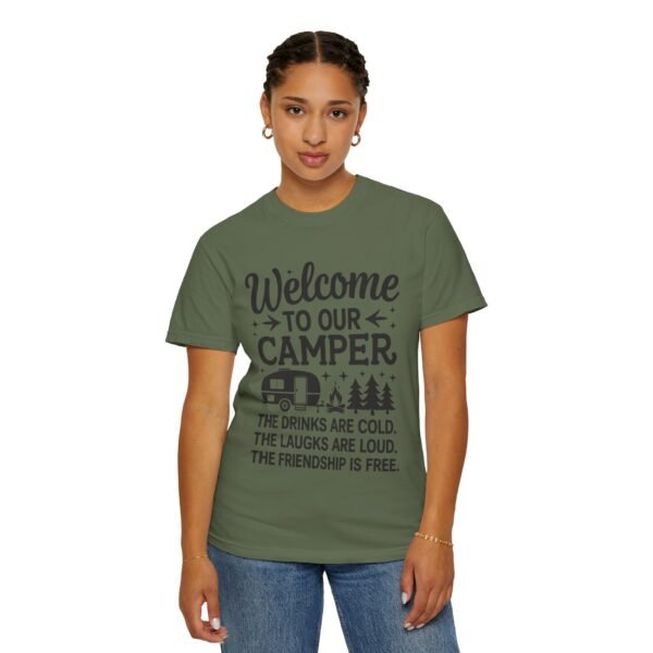 Welcome to Our Camper T-shirt, Casual Camping Tee, Unisex Outdoor Apparel, Gift for Campers, Funny Travel Shirt, Summer Adventure Top - Image 40