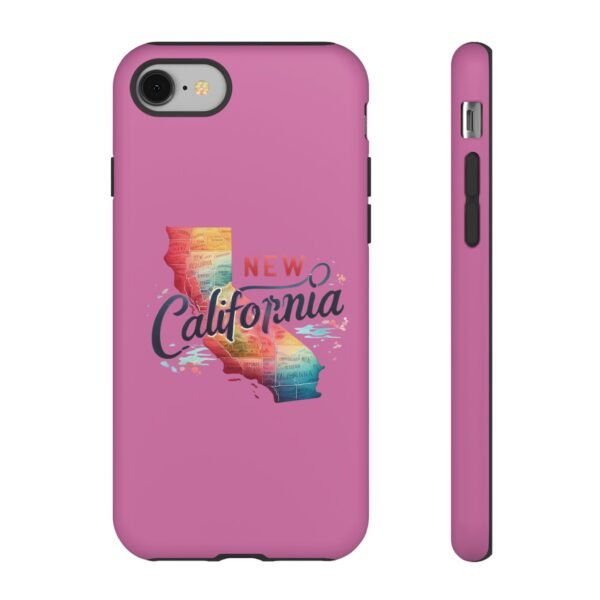California Phone Case, Tough Cases for Californians, Cute Phone Cover, Gift for Friends, Colorful Phone Accessories - Image 2