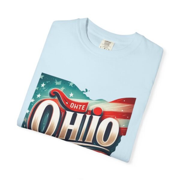 Ohio Vintage T-Shirt | Unisex Garment-Dyed Tee | Perfect for Summer, Festivals, and Casual Wear | Great Gift for Ohio Lovers - Image 43