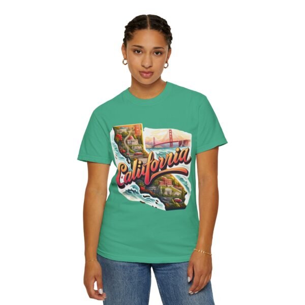 California Graphic Unisex T-Shirt, Vintage California Tee, Casual Streetwear, Beachwear, Gifts for Travelers - Image 25