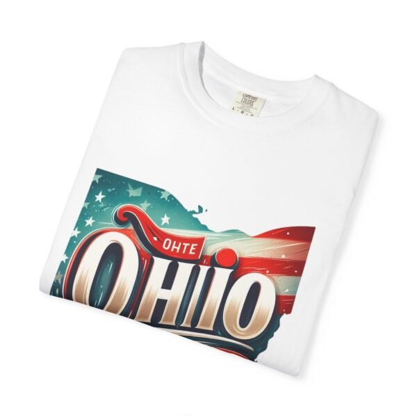 Ohio Vintage T-Shirt | Unisex Garment-Dyed Tee | Perfect for Summer, Festivals, and Casual Wear | Great Gift for Ohio Lovers - Image 8