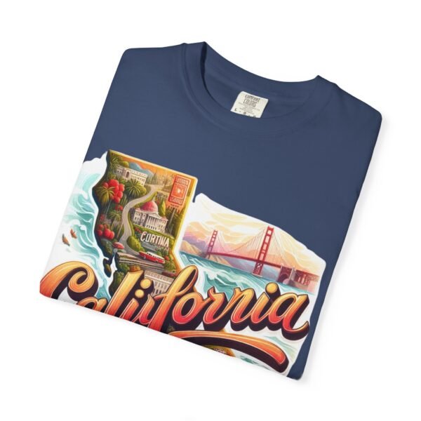 California Graphic Unisex T-Shirt, Vintage California Tee, Casual Streetwear, Beachwear, Gifts for Travelers - Image 52