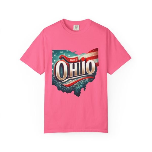 Ohio Vintage T-Shirt | Unisex Garment-Dyed Tee | Perfect for Summer, Festivals, and Casual Wear | Great Gift for Ohio Lovers - Image 56