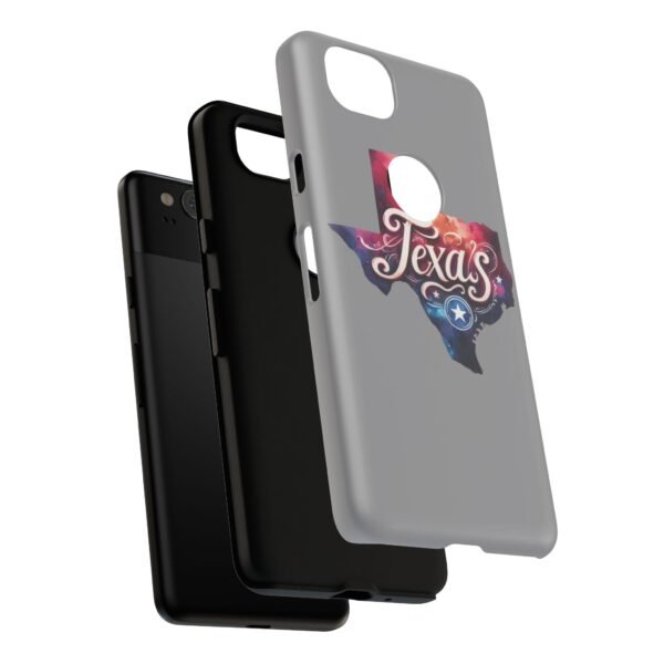 Texas State Phone Case, Tough Phone Protector for Texans, Gift for Texas Lovers, Colorful Texas Design, Phone Accessories - Image 194