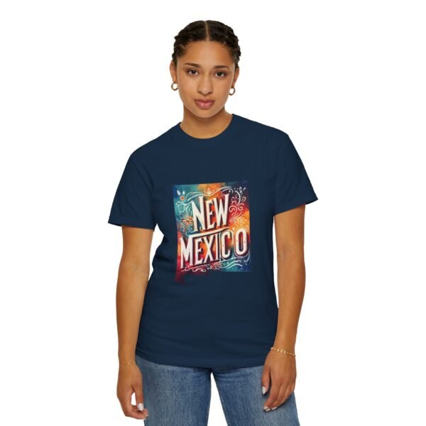 New Mexico Vibe T-Shirt, Comfortable Unisex Tee, Gift for Travelers, State Pride Apparel, Casual Summer Shirt, Road Trip Essentials - Image 5
