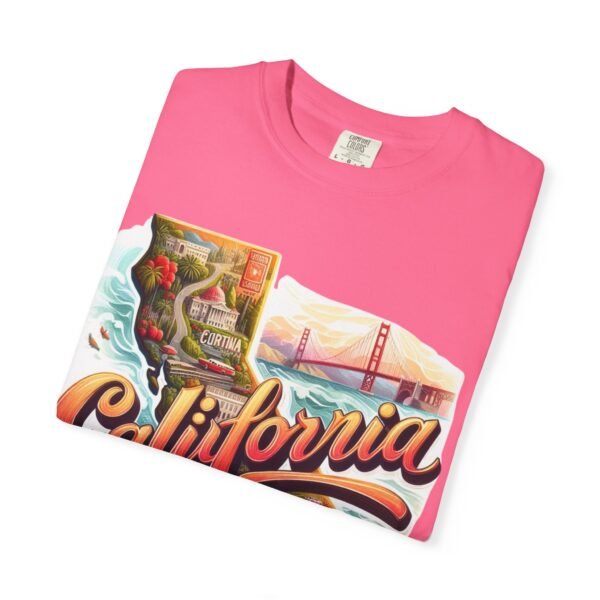 California Graphic Unisex T-Shirt, Vintage California Tee, Casual Streetwear, Beachwear, Gifts for Travelers - Image 80