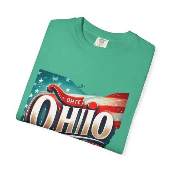 Ohio Vintage T-Shirt | Unisex Garment-Dyed Tee | Perfect for Summer, Festivals, and Casual Wear | Great Gift for Ohio Lovers - Image 33