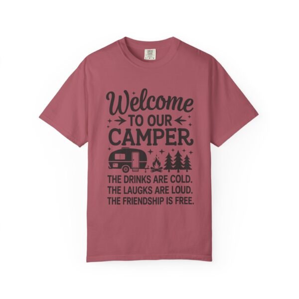 Welcome to Our Camper T-shirt, Casual Camping Tee, Unisex Outdoor Apparel, Gift for Campers, Funny Travel Shirt, Summer Adventure Top - Image 73