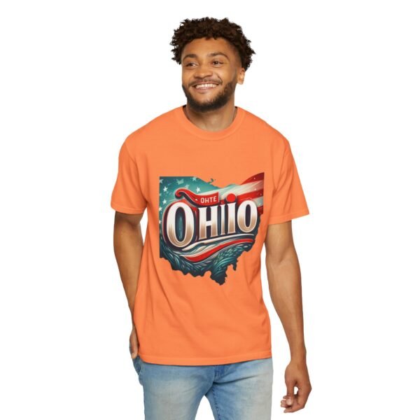 Ohio Vintage T-Shirt | Unisex Garment-Dyed Tee | Perfect for Summer, Festivals, and Casual Wear | Great Gift for Ohio Lovers - Image 15