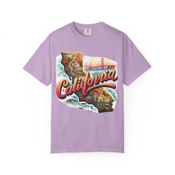 California Graphic Unisex T-Shirt, Vintage California Tee, Casual Streetwear, Beachwear, Gifts for Travelers - Image 64