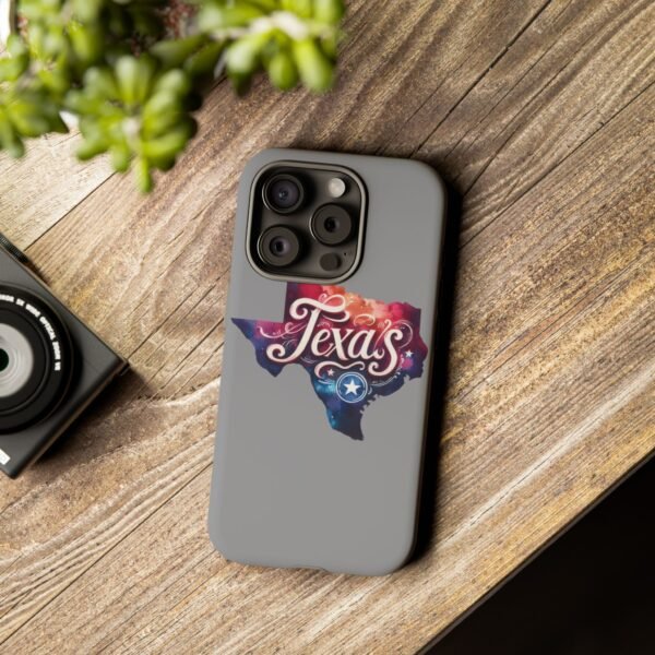 Texas State Phone Case, Tough Phone Protector for Texans, Gift for Texas Lovers, Colorful Texas Design, Phone Accessories - Image 116