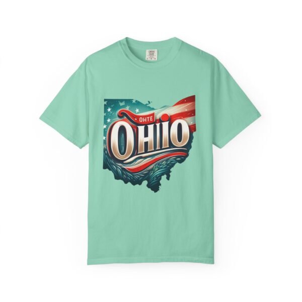 Ohio Vintage T-Shirt | Unisex Garment-Dyed Tee | Perfect for Summer, Festivals, and Casual Wear | Great Gift for Ohio Lovers - Image 26
