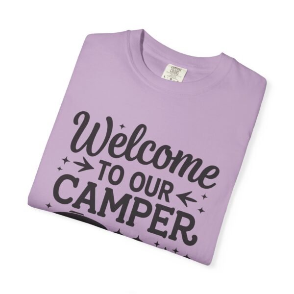 Welcome to Our Camper T-shirt, Casual Camping Tee, Unisex Outdoor Apparel, Gift for Campers, Funny Travel Shirt, Summer Adventure Top - Image 63