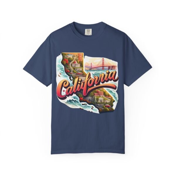 California Graphic Unisex T-Shirt, Vintage California Tee, Casual Streetwear, Beachwear, Gifts for Travelers - Image 50
