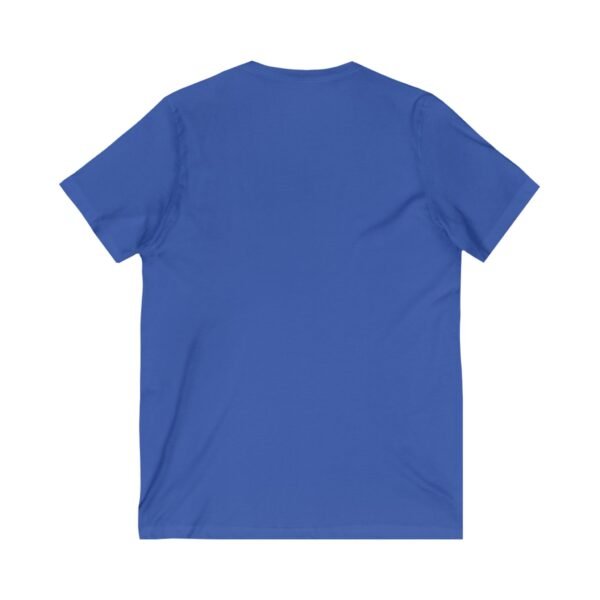 Airplane Mode V-Neck Tee, Travel Shirt, Aviation T-Shirt, Vacation Wear, Adventure Top, Gift for Travelers - Image 6