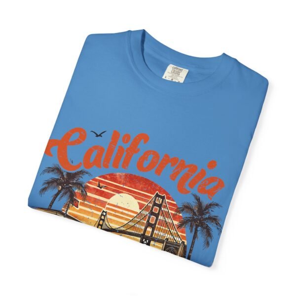 California Dreamin' Unisex Garment-Dyed T-Shirt, Vintage Style Tee, Summer Apparel, Beachwear, Tourist Souvenir, Gift for Travelers - Image 84