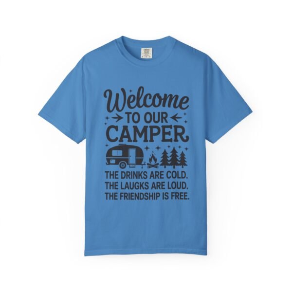 Welcome to Our Camper T-shirt, Casual Camping Tee, Unisex Outdoor Apparel, Gift for Campers, Funny Travel Shirt, Summer Adventure Top - Image 55