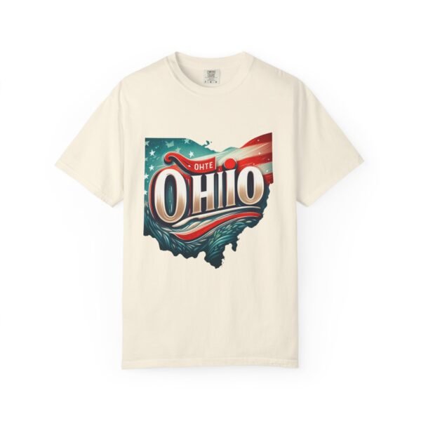Ohio Vintage T-Shirt | Unisex Garment-Dyed Tee | Perfect for Summer, Festivals, and Casual Wear | Great Gift for Ohio Lovers - Image 16