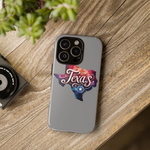 Texas State Phone Case, Tough Phone Protector for Texans, Gift for Texas Lovers, Colorful Texas Design, Phone Accessories - Image 158